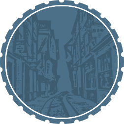 Blue Badge Background