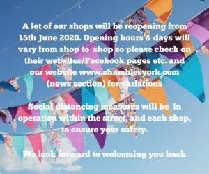 post lockdown reopening hours